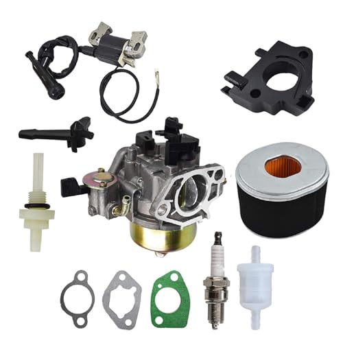 Carburador GX390 soluciona tirones en motores de 13HP pieza 16100-ZF6-V00