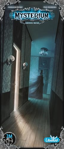 Jeu de stratégie Asmodee Mysterium Refresh Extension Hidden Signs - vue 3