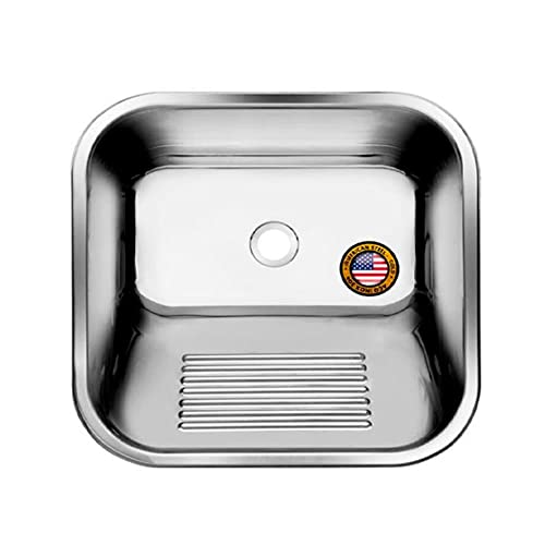 Tanque Inox 40X40 - Sobrepor E Embutir +Válvula