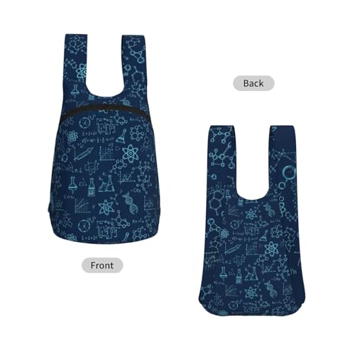 Mochila plegable ligera para senderismo y viaje miniatura 2