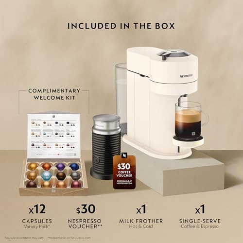 Nespresso Vertuo Next with Aeroccino