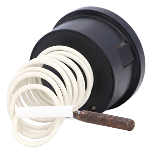 Zifferblatt-Thermometer, Kupfersensor, klare Temperaturskala, Flüssigkeitswassermessung, 0-120 °C, 52 mm