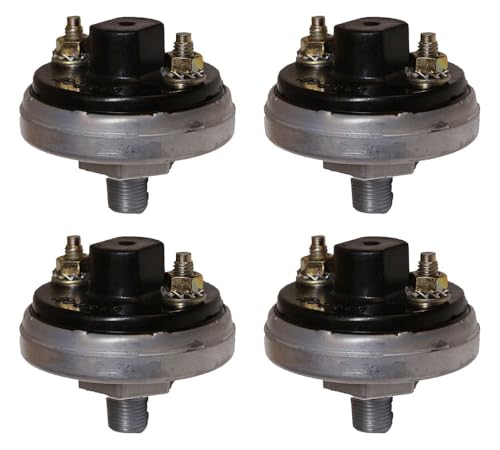 Mytee Products (4 Pack) Low Pressure Indic Switch Lp2 Replaces OEM: BE13240
