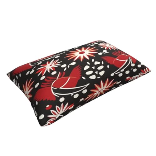 Housse coussin 60x80 cm avec fermeture éclair cachée double face - 4