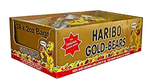 Haribo Bags of Gold Bear Minis, 48 oz