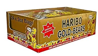 Haribo Bags of Gold Bear Minis, 48 oz