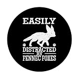 Zoom IMG-2 facilmente distratto da fennec foxs