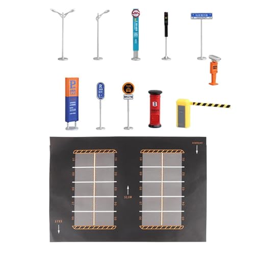 1:64 ^ԏ}bgfJ[ _CLXgK[W~j`AJ[f V[X^CD, 