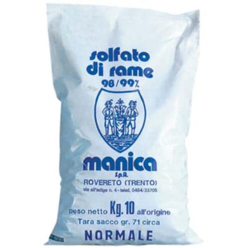MANICA SOLFATO DI RAME 10KG RAMATO VERDERAME -
