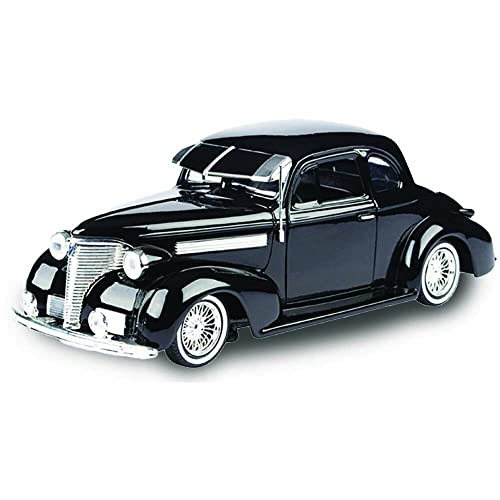 1939 Chevy Coupe Lowrider negro 1/24 Motormax