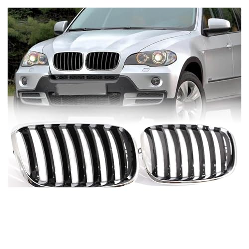 Auto Kühlergrill de una sola lama para X6 E71 y X5 E70 3
