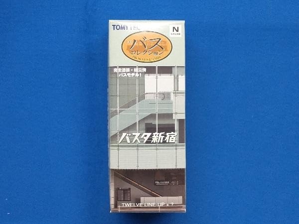 トミーテック　ザ・バスコレクション　バスタ新宿　12個入　【未開封品】 N) ザ・バスコレクション バスタ新宿 【1BOX＝12個入り