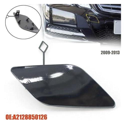 Cache anneau remorquage avant 2128850126 Mercedes W212 E250 E300 E320 E350