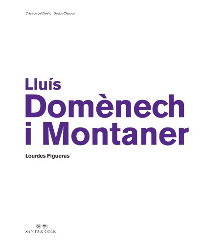 Lluís Domènech i Montaner le cadeau idéal pour amoureux d'art