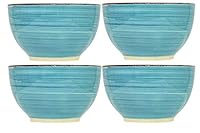 Algopix Similar Product 4 - Royal Norfolk Turquoise Swirl Stoneware