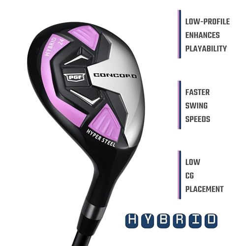 PGF Lady Concord Golf Set