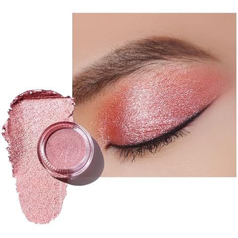 Oulac Glitter Eyeshadow with Waterproof Formula Cover