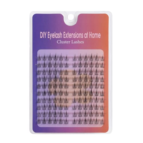 Image of MAYCREATE 120PCS Natural Eyelash 11mm Wispy DIY Lash Clusters Non-Adhesive