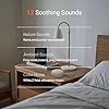 Portable Baby Sound Machine [White Noise for Babies Kids Adults][Timer Function][12 Soothing Sounds][Sleep Boombox] 15 Hours Battery Life, Travel,Registry,Gifts,Shower,Clips on Baby Stroller #1