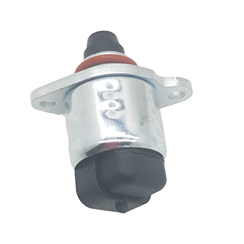 Iac Idle Air Control Valve For 1996-2003 Chevrolet Cavalier S10 Malibu Gmc Sonoma Oldsmobile Alero Pontiac Sunfire Grand Am 2.4L 2.2L 12482707 17113167 17113200 17113297 #TOP4