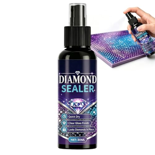 Image of Diamond Art Sealer Spray, 30ml Diamond Art Sealant (1Pcs 30ml)