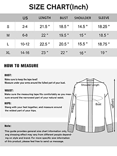 Spicy Sandia Women's Cropped Cardigan Sweater Knitted Elegant Shrugs For Women 3/4 Sleeve White #TOP6