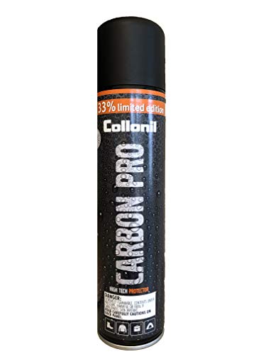 Collonil Carbon Pro Waterproofing Spray 400ml-New Breakthrough Carbon Fiber Technology-Waterproofing and Protecting Spray