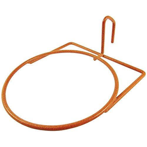 ニッサチェイン ポットハンガー ラティス用 6号鉢 テラコッタブラウン F-356