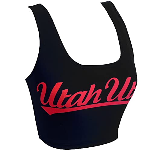 Image of Lojobands Women's College Gameday Outfit Tank Top Tailgate Crop Top One Size Fits Most