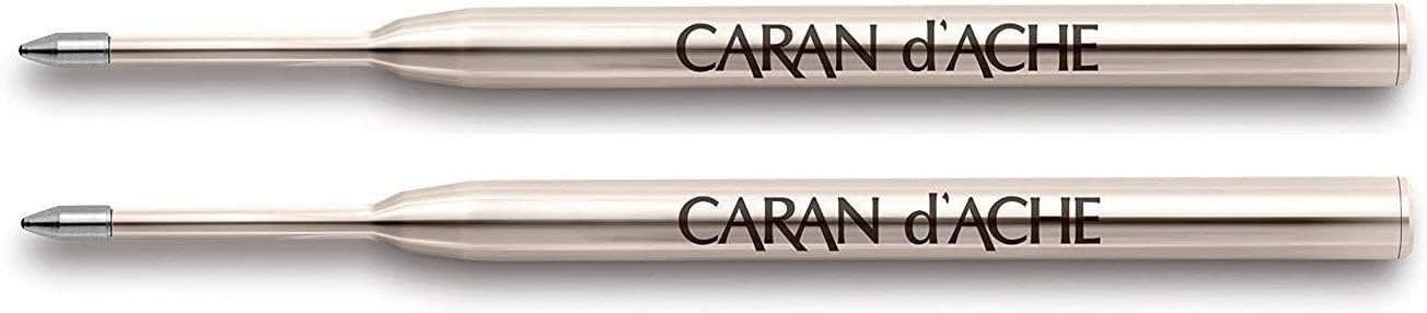 Caran d'Ache Goliath Ballpoint Pen Cartridge Medium Black