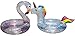 Schwimmreifen Schwimmen Flussfloatrohr, aufblasbare Schwimmröhrchen - 2020 Neue volle Transparente Pailletten Flamingo Einhorn Schwimmen Ring PVC Wasserring (Größe: Flamingo) (Size : Unicorn)
