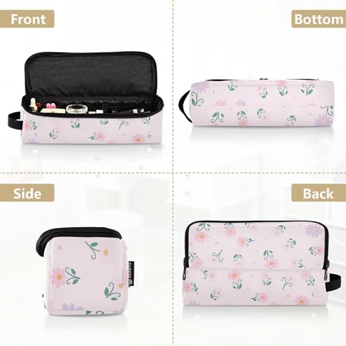 Bolsa para herramientas de cabello resistente al calor miniatura 5