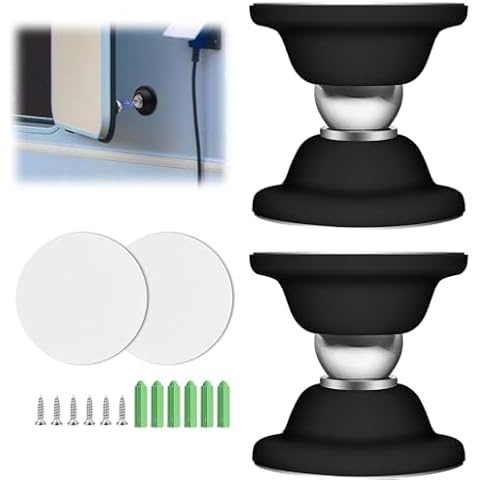 HVSTTPK Magnetic Baggage Door Catch for RV(Black) Cover