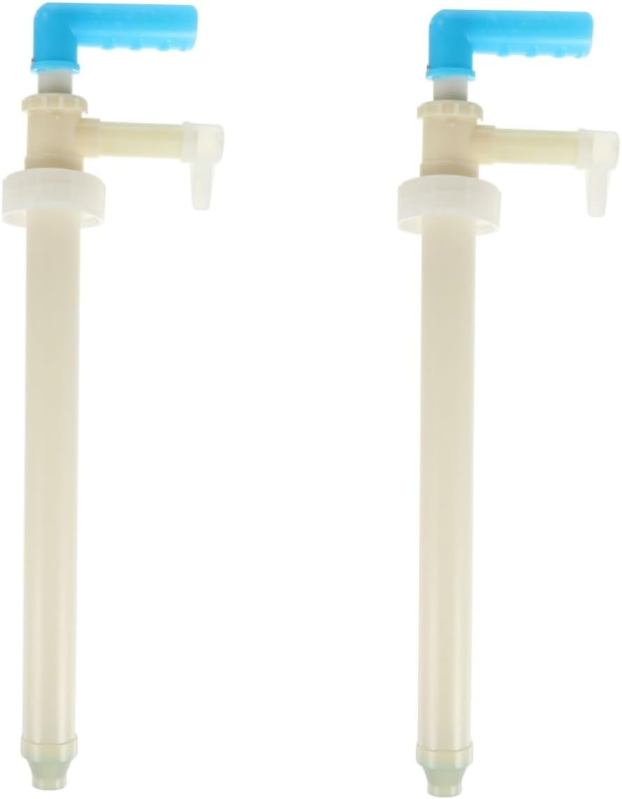 Mobestech 2pcs Manual Hand Pump Liquid Extraction Tool for Home Use Easy to Install and Dishwashing Pump for Fluids Lightweight Material for Daily Life