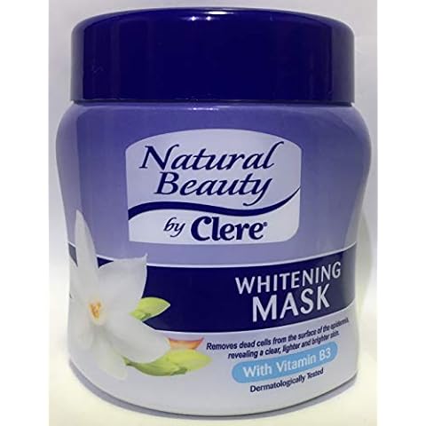 Clere Natural Beauty Whitening Face Mask, Pack of1 Cover