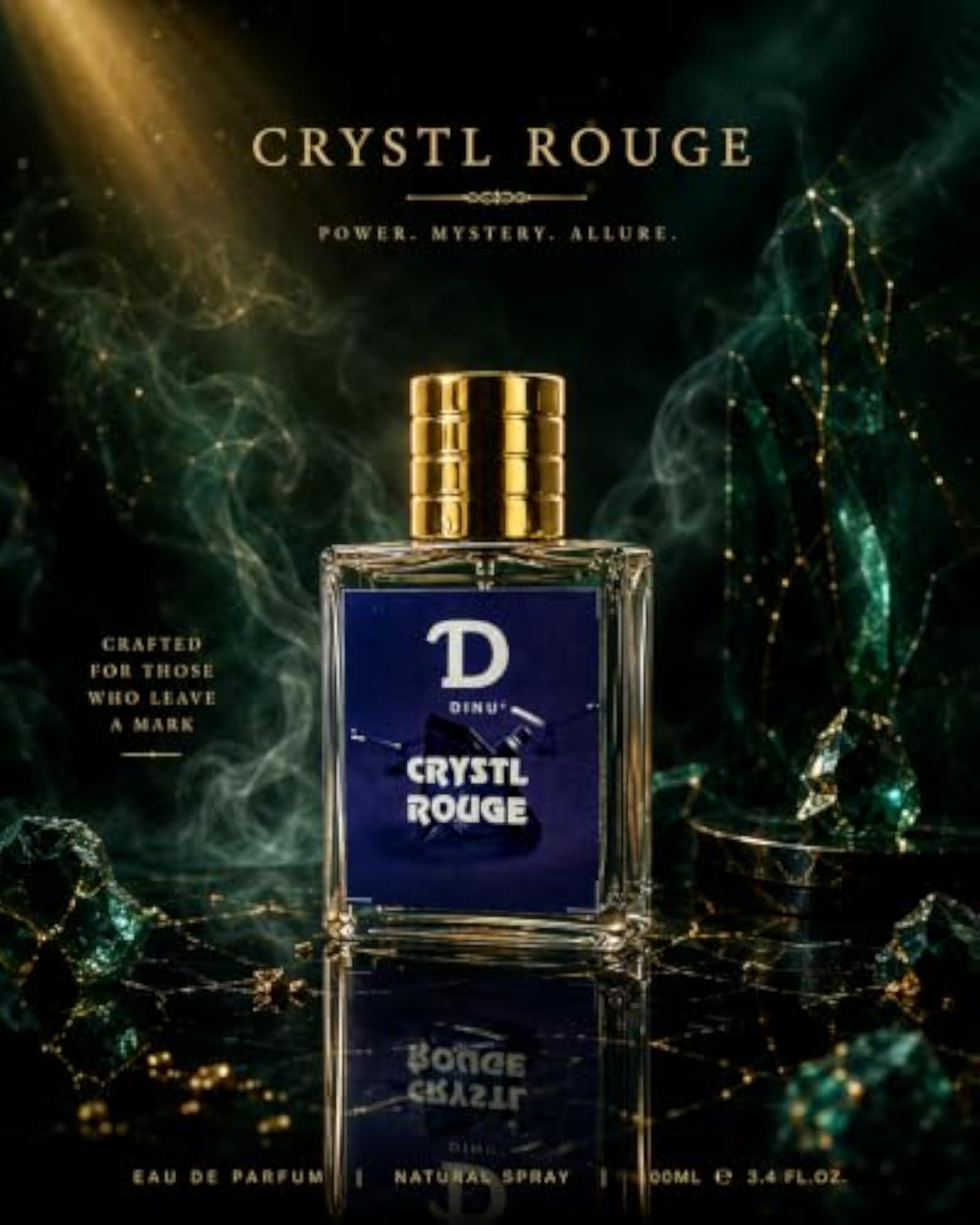 DINU Crystl Rouge & Blossom Veil Perfume Duo Set