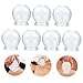 FOMIYES 7pcs Cupping Glass Cupping Therapy Device for Physical Therapy Chinese Tool Suction Cups