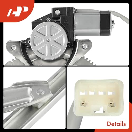 A-Premium Front Passenger Side Power Window Regulator with Motor (2-Pin) by A-premium - Used condition - Image 8