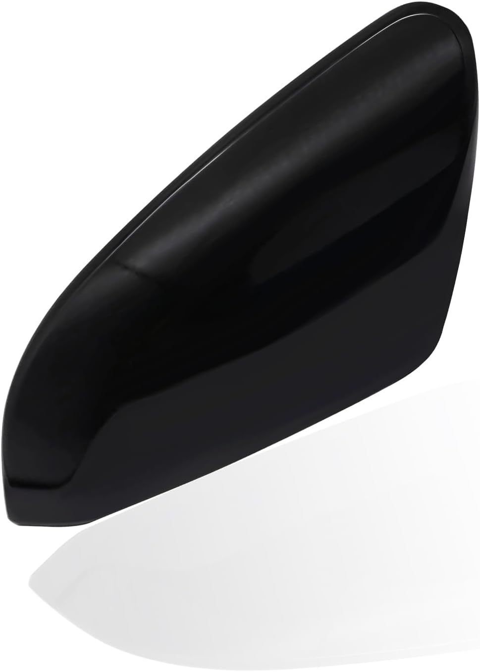 NEZIH Black Right Passenger Side Mirror Cap Cover Replace