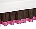 Western Horse Cowgirl Queen Kids Children's Bed Skirt by Sweet Jojo Designs