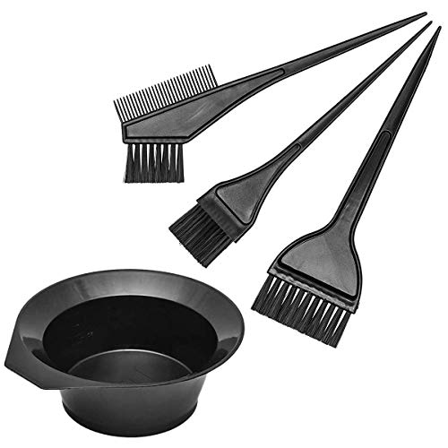 Tintura per capelli Kit Ciotola e Pennelli Tintura...