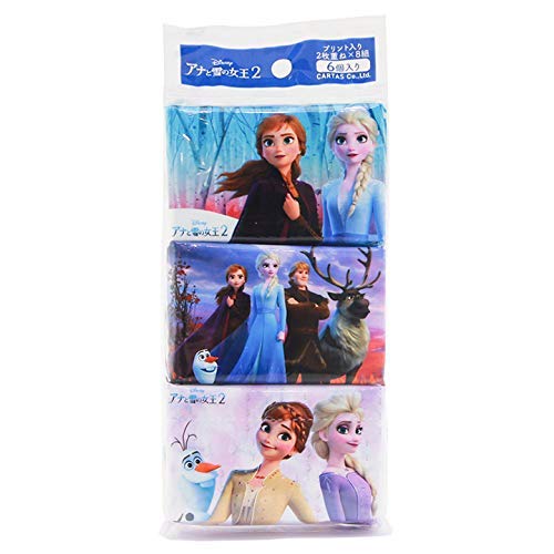 Amazon.co.jp: アナと雪の女王2 キャラクターポケットティッシュ（ミニ 