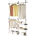 Double 2 Tier Hanger & Shelves | Clothing Rack | Closet Organizer by ...