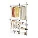 Double 2 Tier Hanger & Shelves | Clothing Rack | Closet Organizer