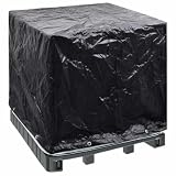IBC Hülle 1000L mit 8 Ösen 116x100x120cm