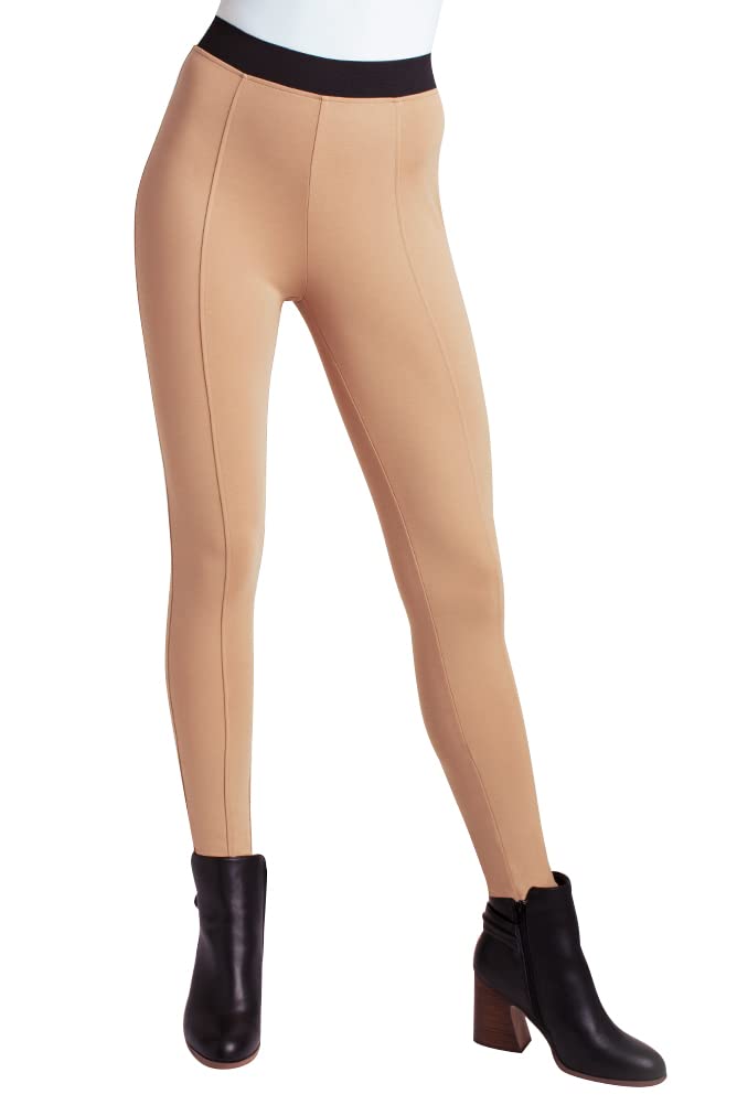 kensie Womens Compression Ponte Pant