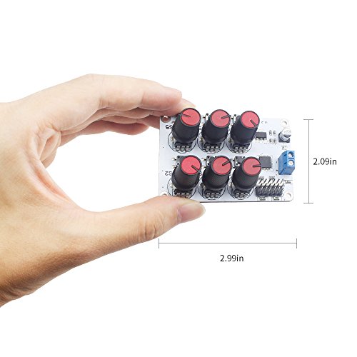 6 Channel Digital Servo Tester With Over-Current Protection #TOP6