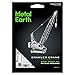 Metal Earth Crawler Crane 3D Metal Model Kit Fascinations