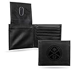 NBA Denver Nuggets Laser Engraved Billfold Wallet