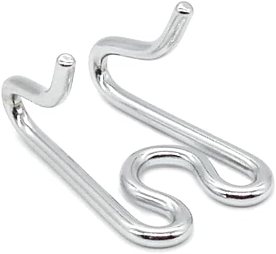 Herm Sprenger - Chrome Plated Steel Additional Prong Links for Herm Sprenger Ultra-Plus Dog Training Collar - for Medium Large Dogs - Made in Germany (3.0 mm)